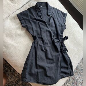 Zara Linen Blend Romper